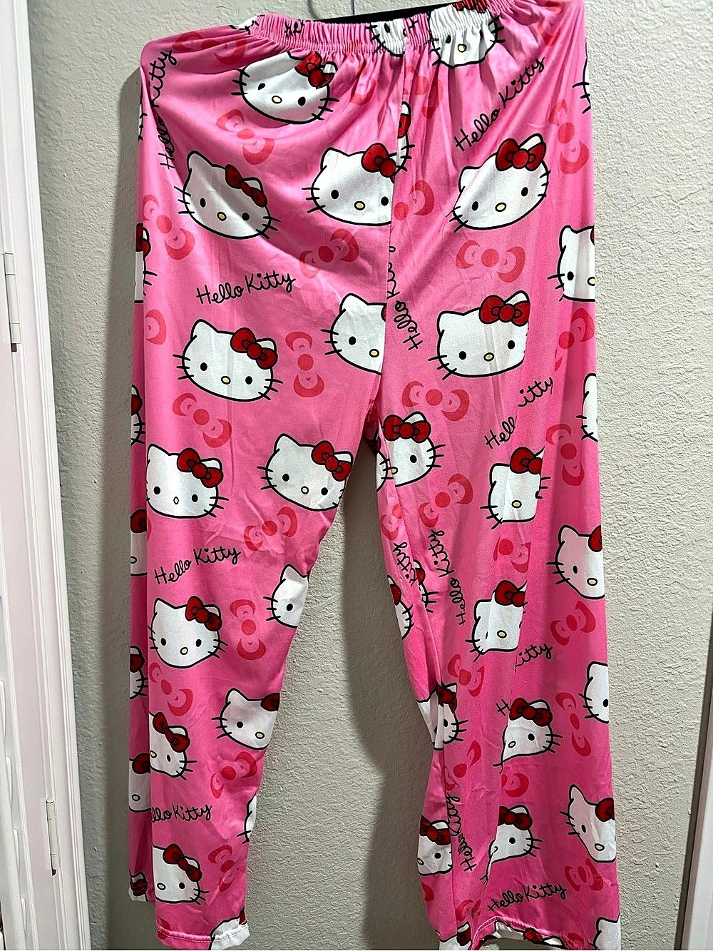 Hello Kitty Pink Pajama Pants